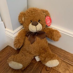Fiesta Teddy bear with tag